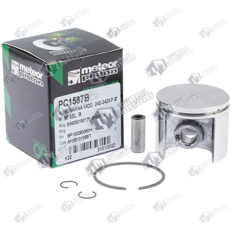 Kit piston drujba Husqvarna 242 42mm (Meteor)